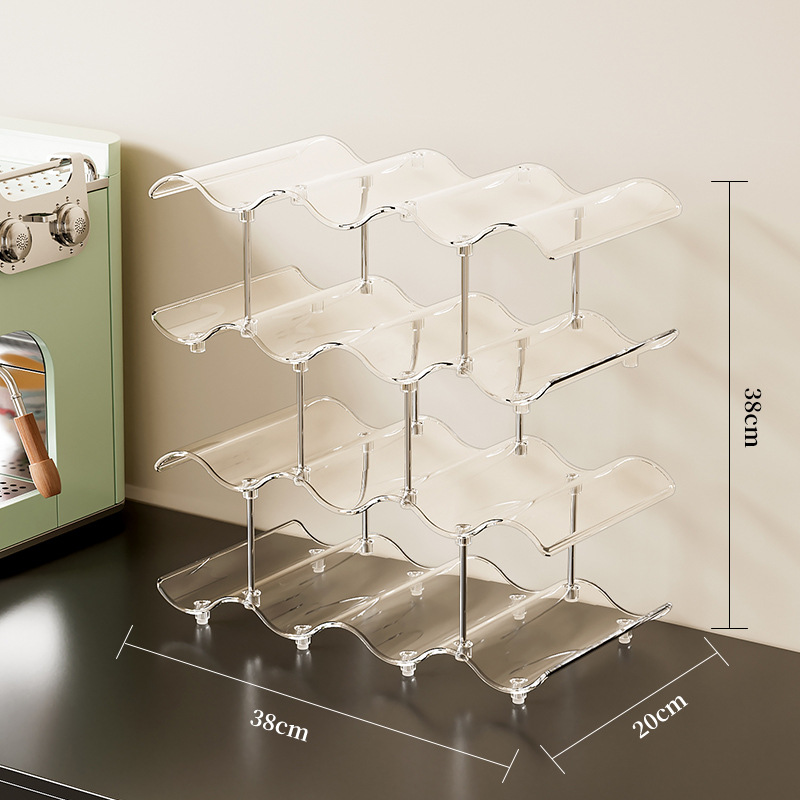 Stackable Water Cup Holder Household Insulated Cup Display Rack thumbnail 8