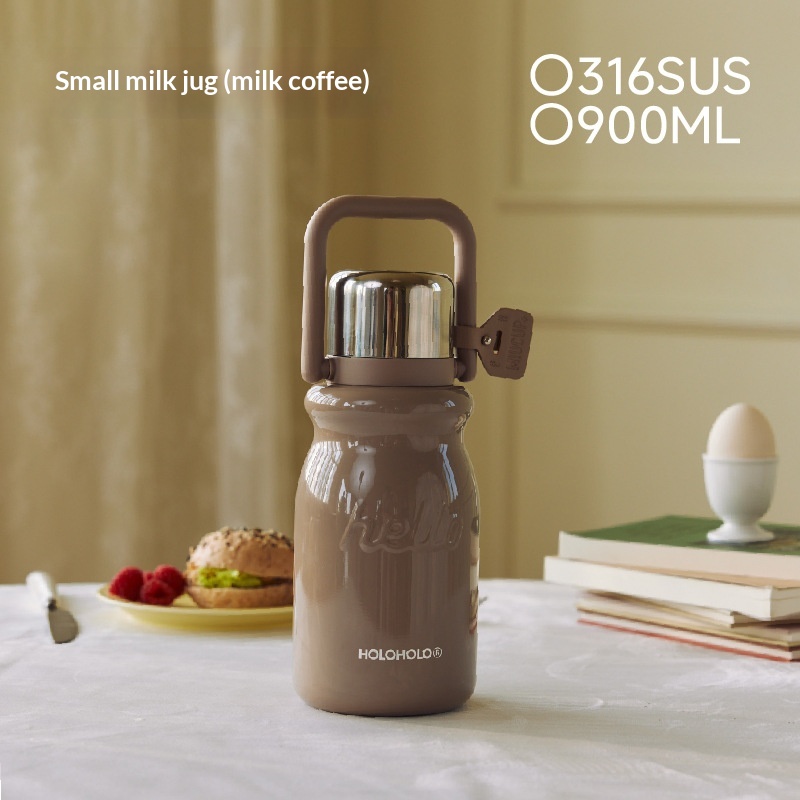 Large-capacity Stainless Steel Portable Water Bottle — foto 3
