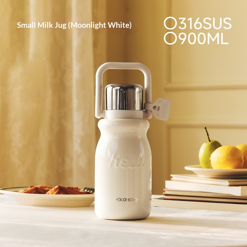 Large-capacity Stainless Steel Portable Water Bottle — foto 2