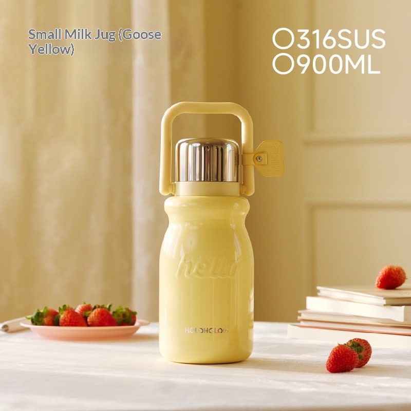 Large-capacity Stainless Steel Portable Water Bottle — foto 5