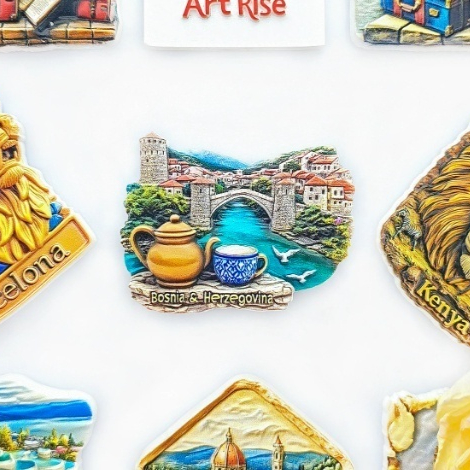Travel Souvenirs Gifts Home Decor Stickers