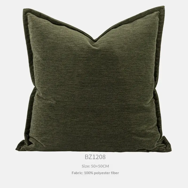 French Vintage-style Living Room Sofa Model Room Throw Pillow