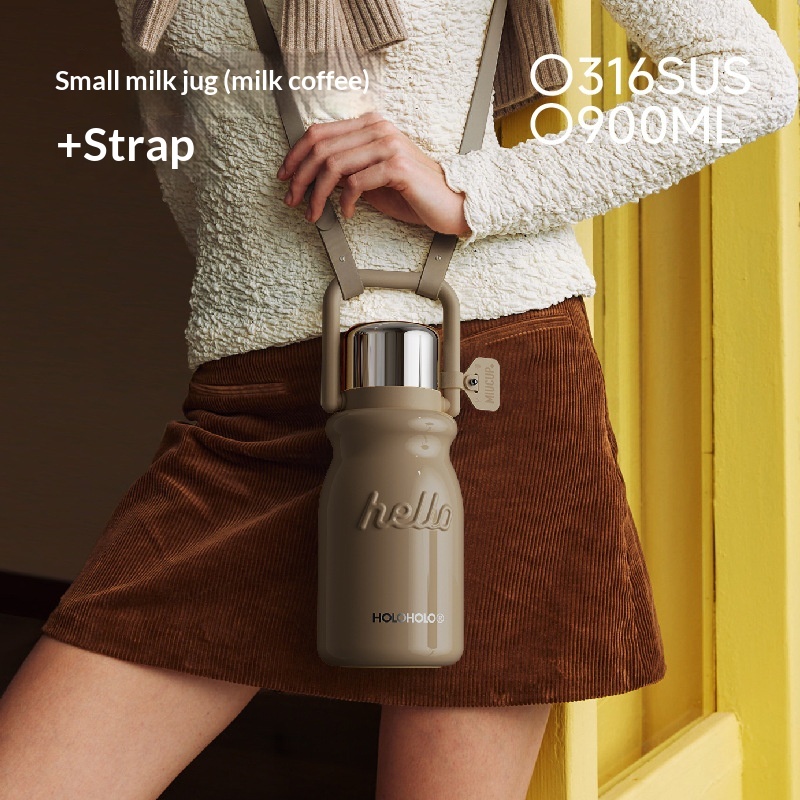 Large-capacity Stainless Steel Portable Water Bottle — foto 8