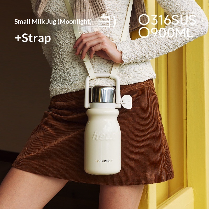 Large-capacity Stainless Steel Portable Water Bottle — foto 12
