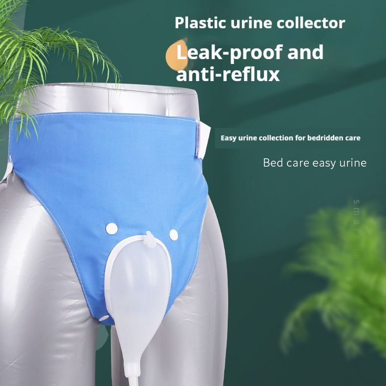 Male And Female Silicone Urine Collectors And Urine Bags