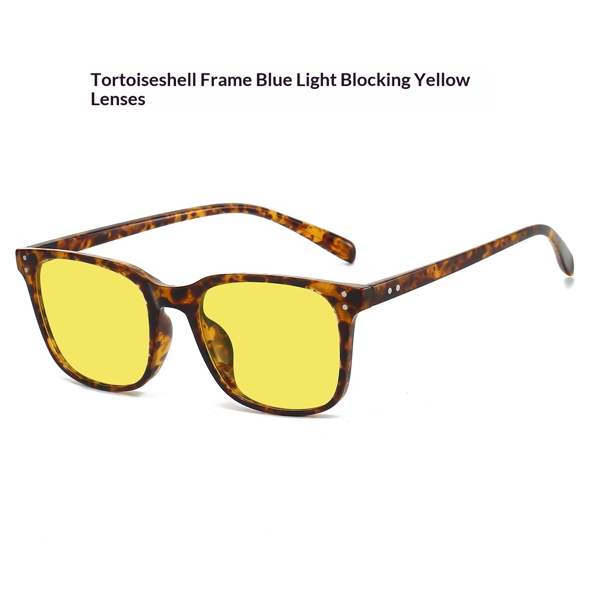 Blue-light-blocking Glasses AR Anti-reflective Coated Glasses