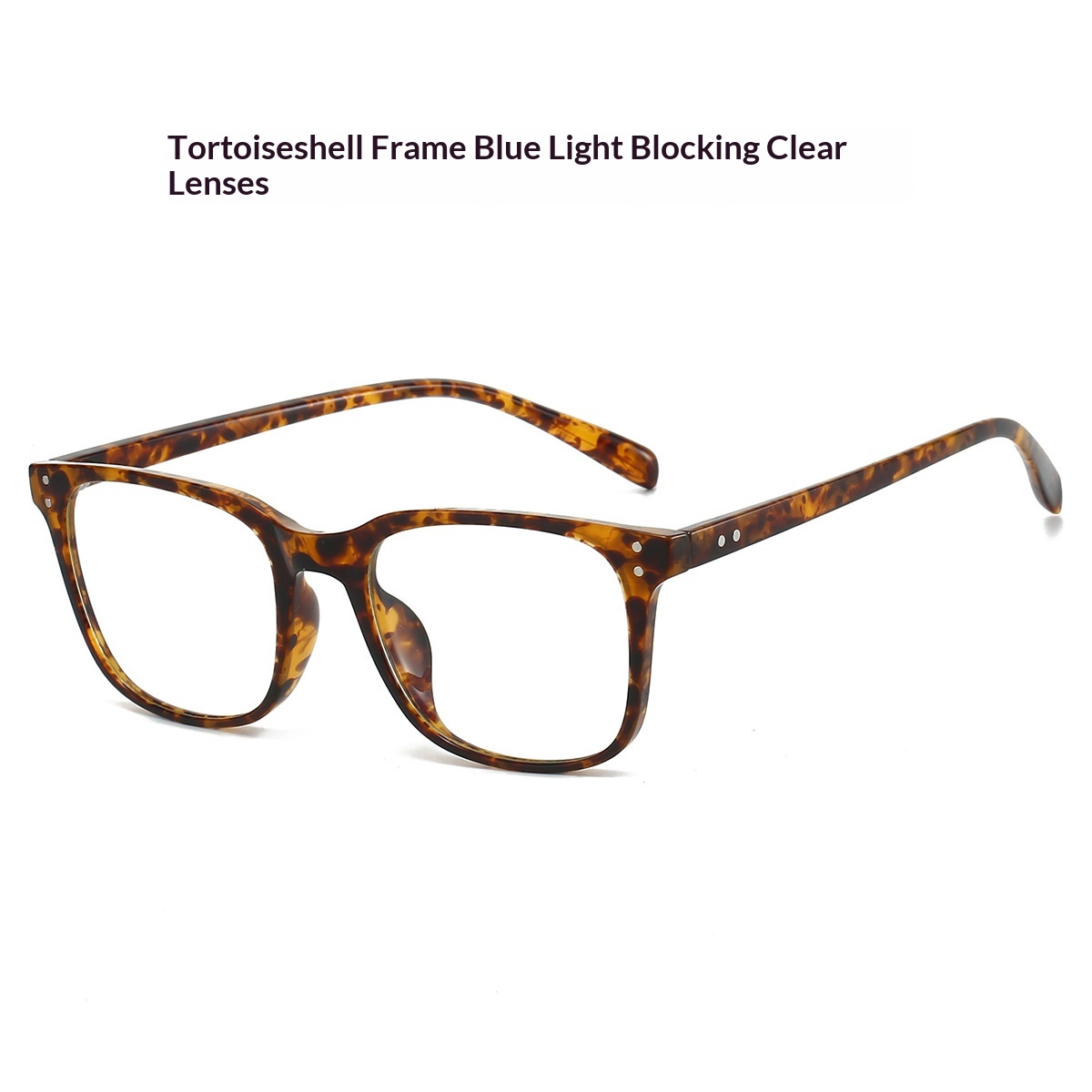 Blue-light-blocking Glasses AR Anti-reflective Coated Glasses