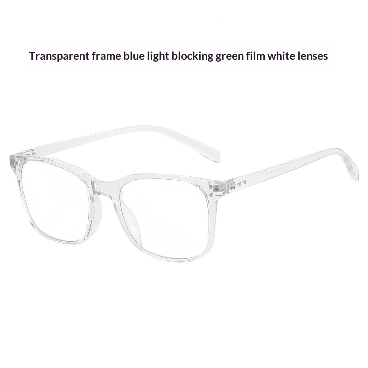Blue-light-blocking Glasses AR Anti-reflective Coated Glasses