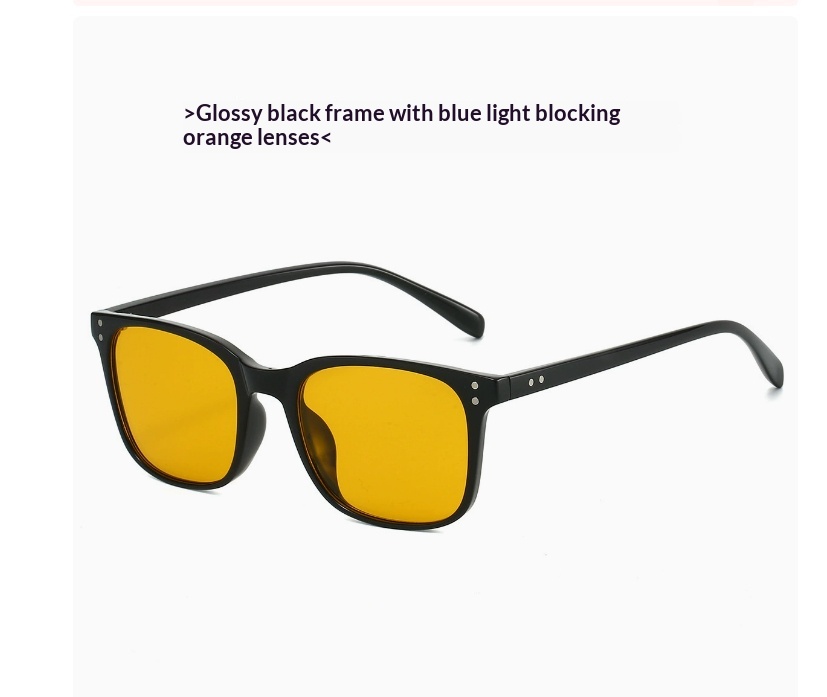 Blue-light-blocking Glasses AR Anti-reflective Coated Glasses