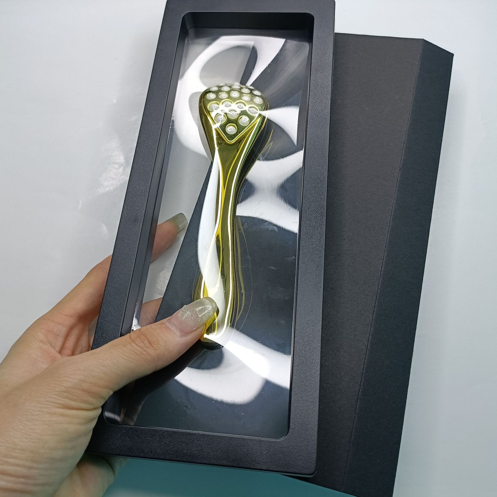 Household Facial And Eye Beauty Massager