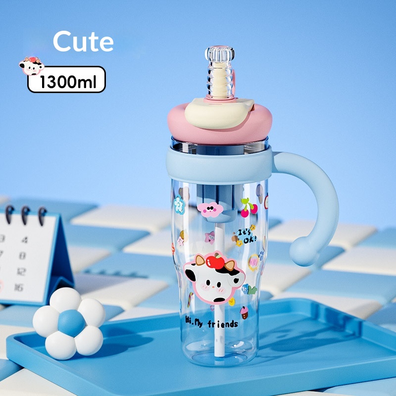 Ice-blended Straw Cup Jumbo Water Bottle — foto 3