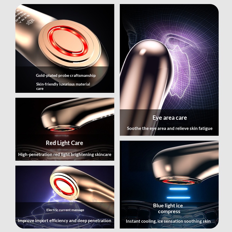 Household Facial Massage Lifting And Firming Beauty Device