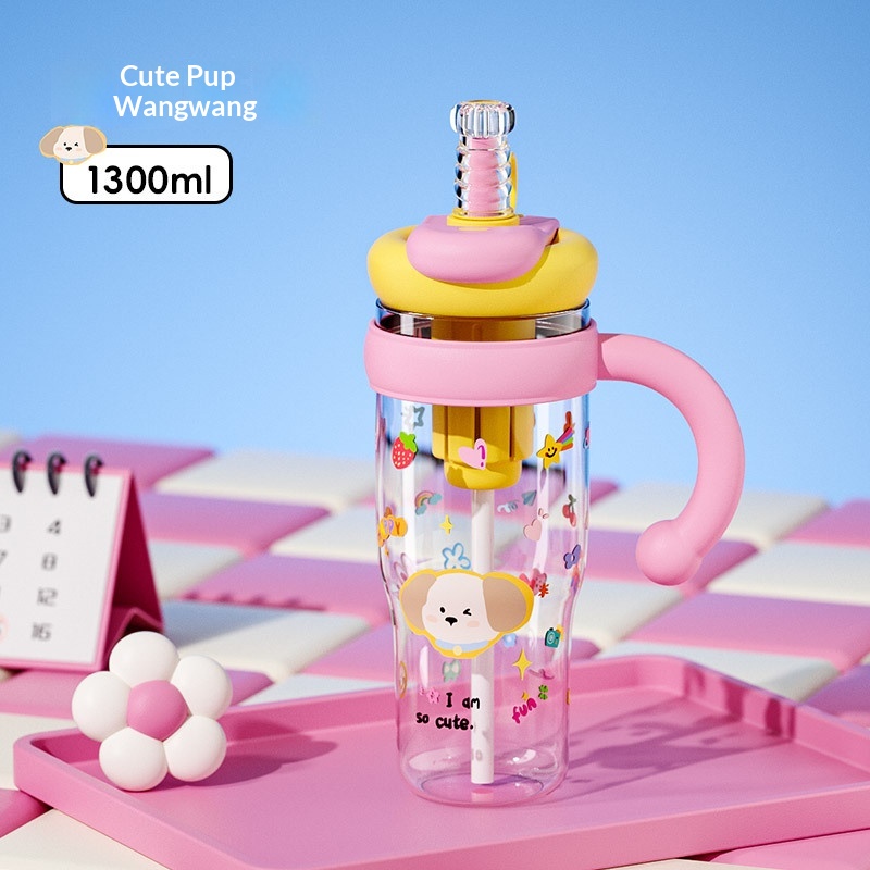 Ice-blended Straw Cup Jumbo Water Bottle — foto 5