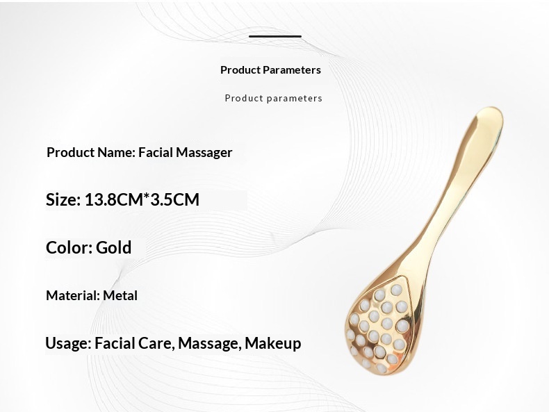 Household Facial And Eye Beauty Massager