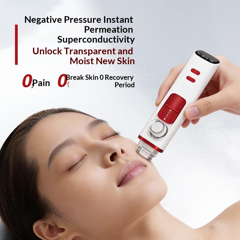 Hydration-infusion Device Handheld Lifting And Rejuvenation Beauty Tool