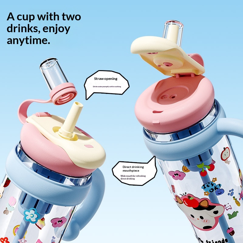 Ice-blended Straw Cup Jumbo Water Bottle — foto 2