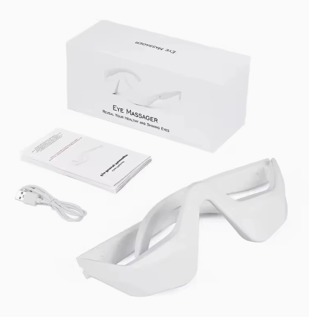 Eye Massager 3D Red Light Massager Dark Circle LED Eye Care Device Skincare Beauty Tool