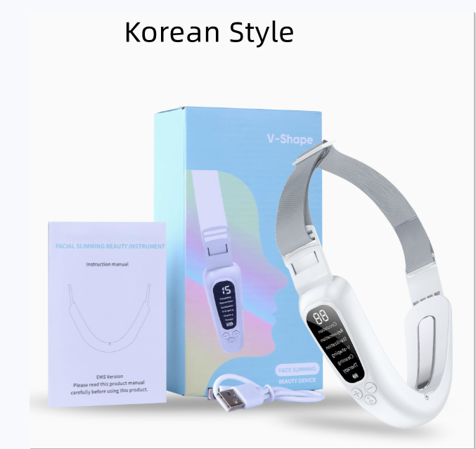 V Face Facial Slimming Mask With Microcurrent Multi Function Shape Face Lifting Device