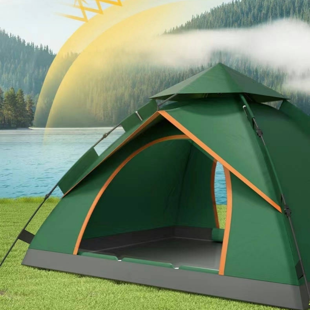 Outdoor Folding Tent, Portable Camping And Travel Tent