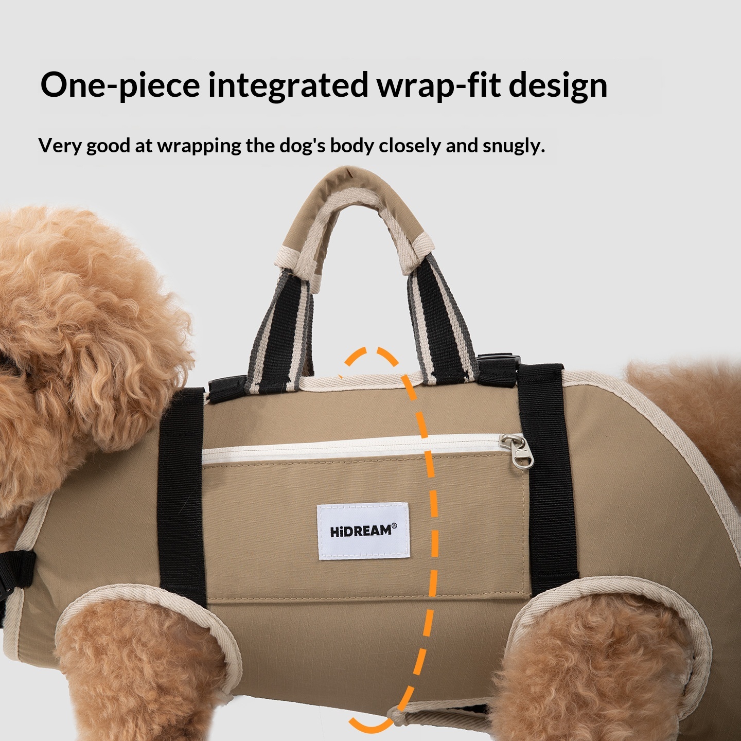 Outing Bag For Carrying Dogssmall To Medium-sized Breeds