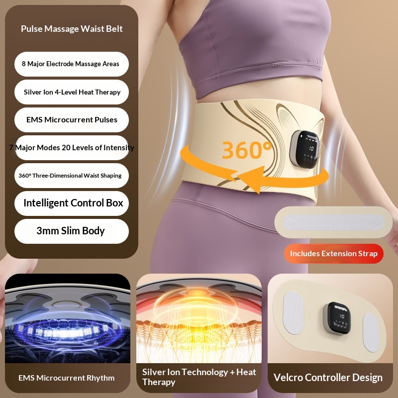 Massage Belt Body-shaping Smart Fat-flinging Machine