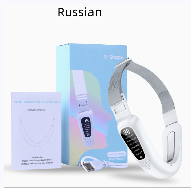 V Face Facial Slimming Mask With Microcurrent Multi Function Shape Face Lifting Device