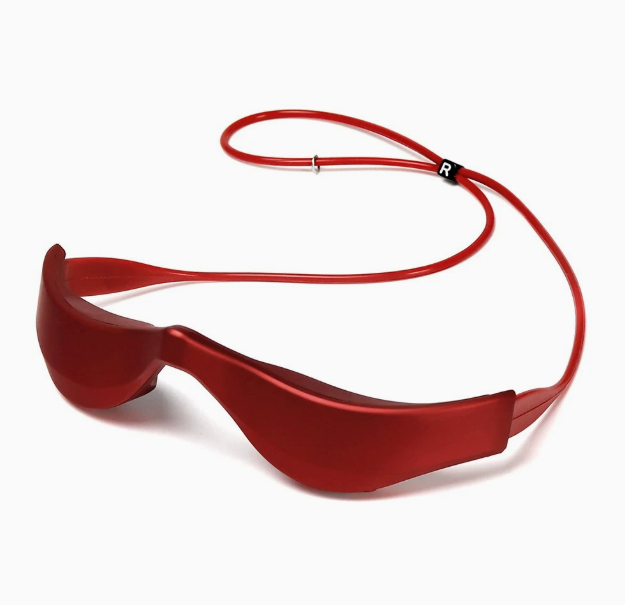 Eye Massager 3D Red Light Massager Dark Circle LED Eye Care Device Skincare Beauty Tool