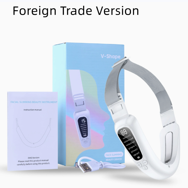 V Face Facial Slimming Mask With Microcurrent Multi Function Shape Face Lifting Device