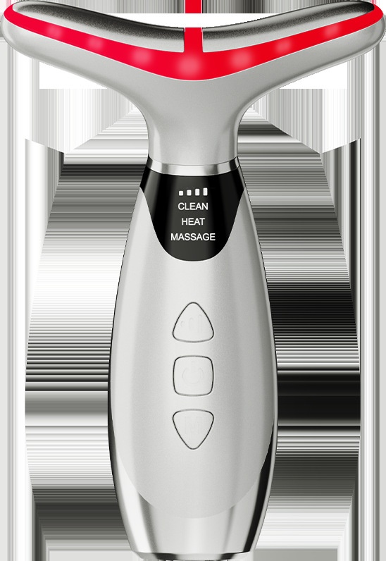 Neck Beauty Device Nasolabial Fold And Neck Wrinkle Remover Facial Massager And Infusion Tool Drop Shipping Available