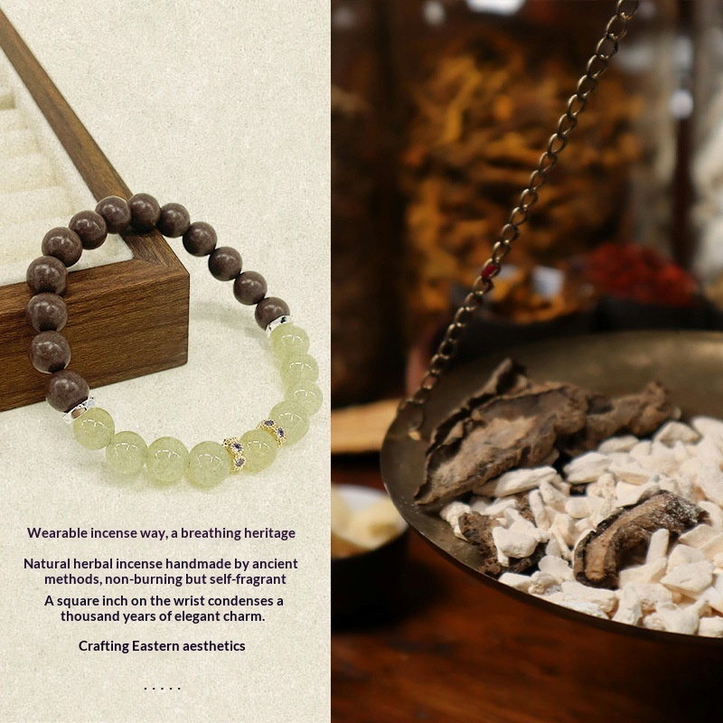 Blended-scent Beads Medicinal Beads And Bracelet