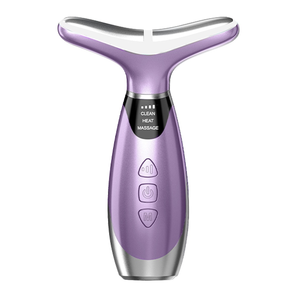 Neck Beauty Device Nasolabial Fold And Neck Wrinkle Remover Facial Massager And Infusion Tool Drop Shipping Available