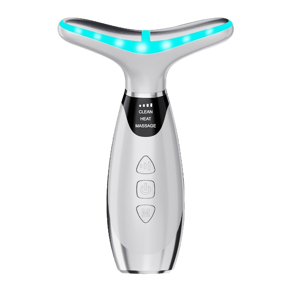 Neck Beauty Device Nasolabial Fold And Neck Wrinkle Remover Facial Massager And Infusion Tool Drop Shipping Available