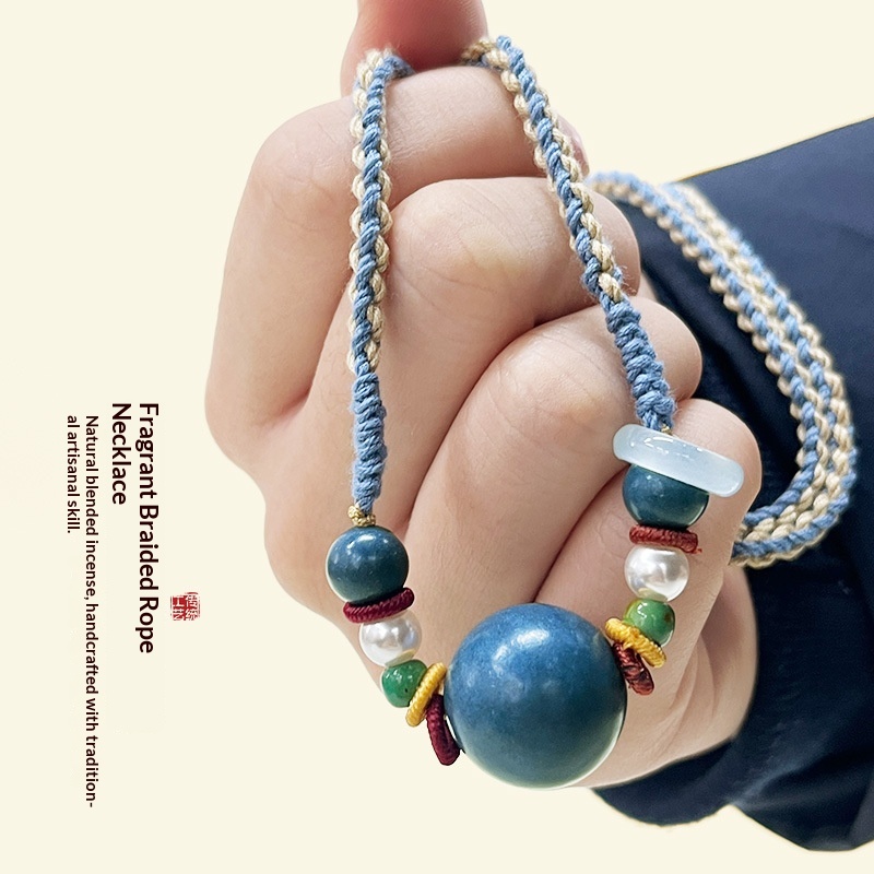 Handmade Natural Incense Beads Made From Chinese Medicinal Herbs