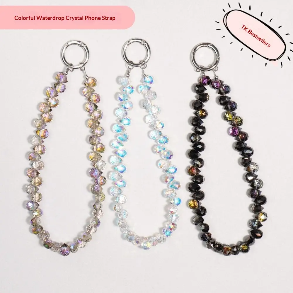Affordable Luxury Dazzling Crystal Phone Charm Wrist