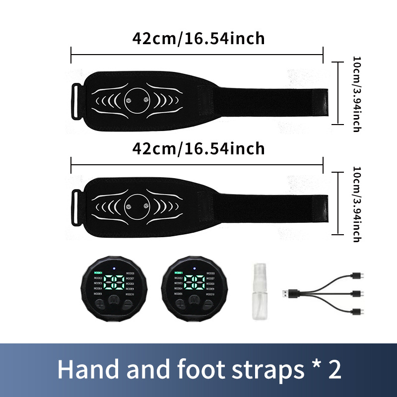 Muscle Tape Abdominal Training Tape Abdominal Trainer Arm And Leg Massager