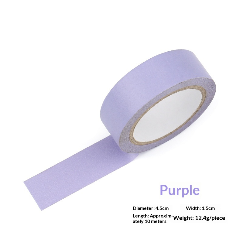 Candy-colored Washi Tape Tearable By Hand 7