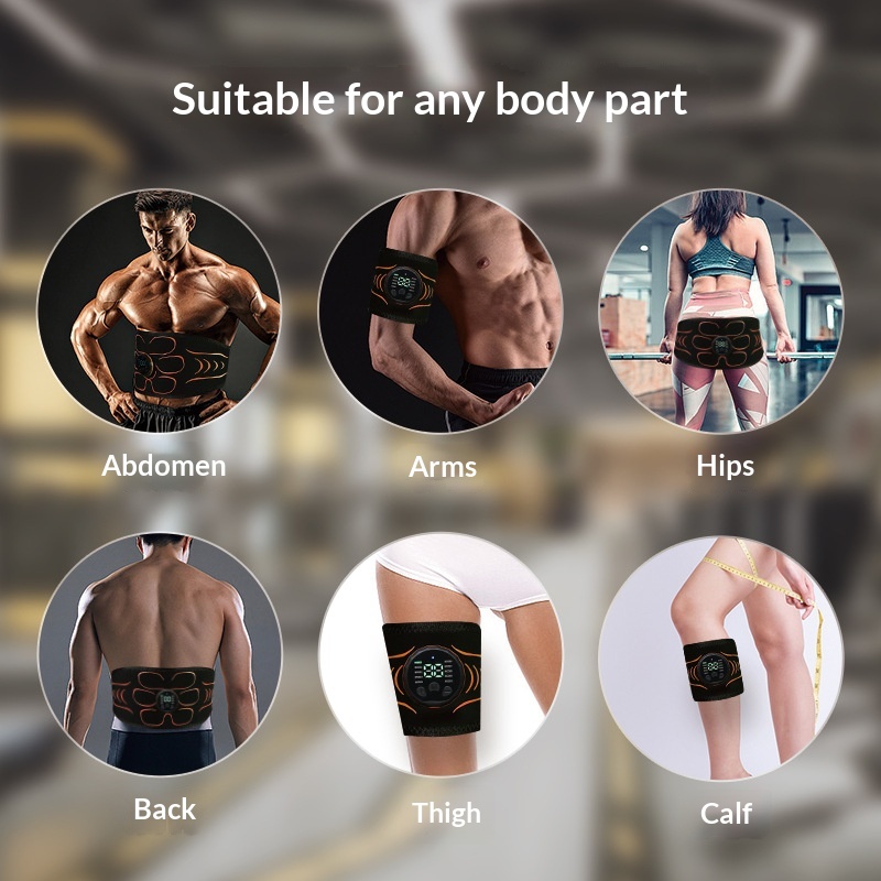 Muscle Tape Abdominal Training Tape Abdominal Trainer Arm And Leg Massager