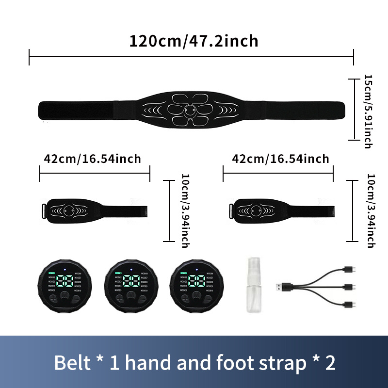 Muscle Tape Abdominal Training Tape Abdominal Trainer Arm And Leg Massager