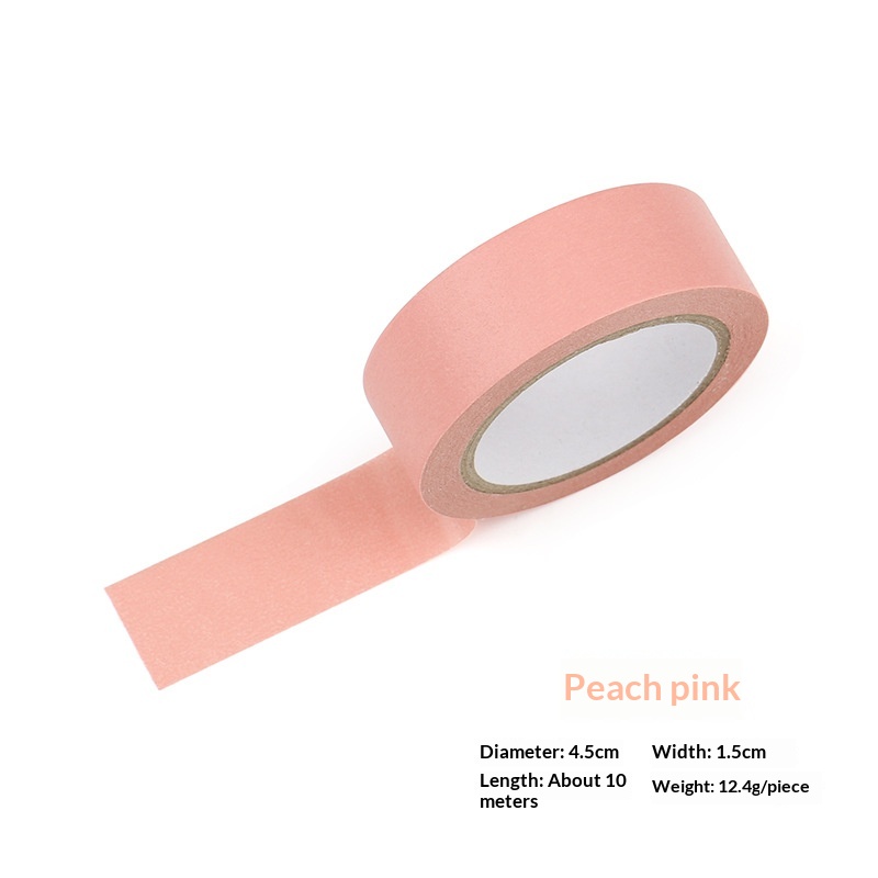 Candy-colored Washi Tape Tearable By Hand 10