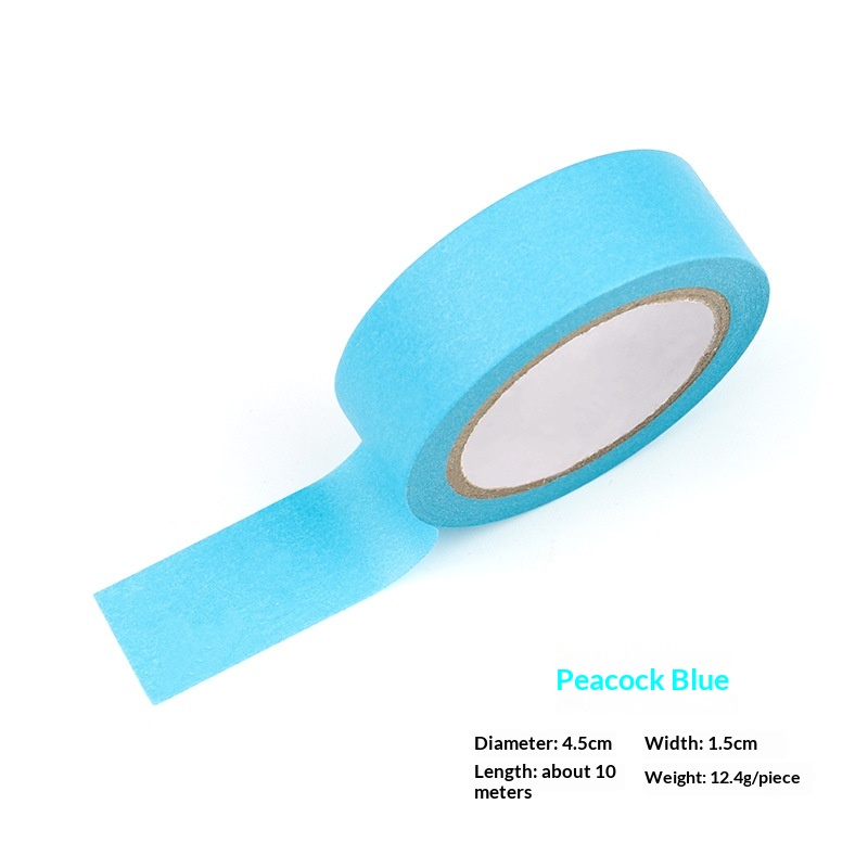 Candy-colored Washi Tape Tearable By Hand 1