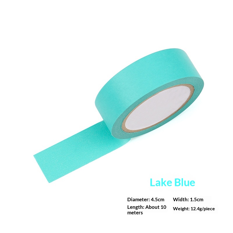 Candy-colored Washi Tape Tearable By Hand 5