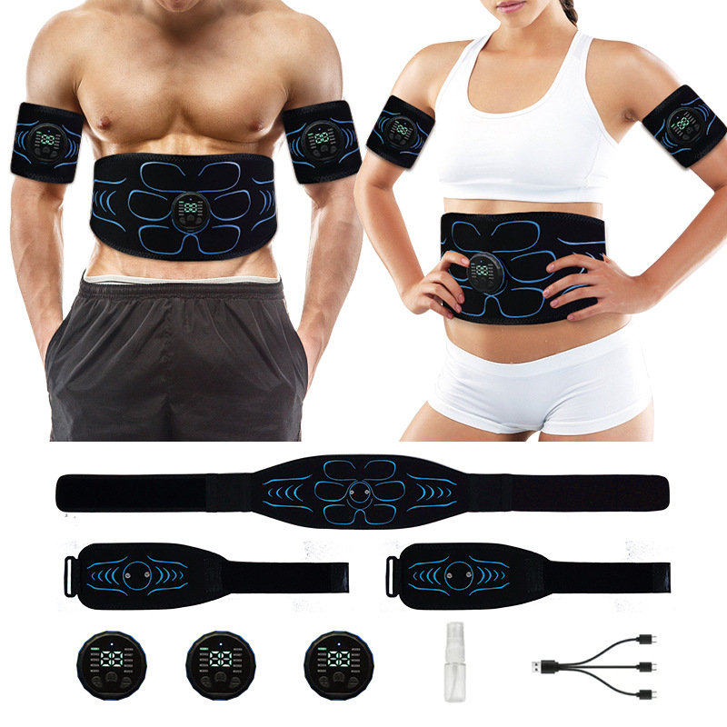 Muscle Tape Abdominal Training Tape Abdominal Trainer Arm And Leg Massager