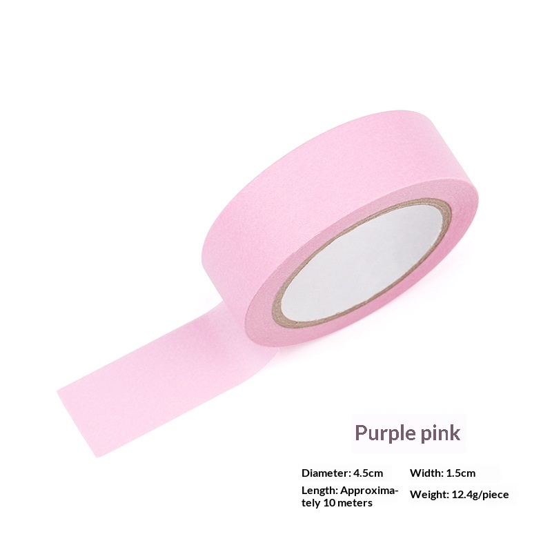 Candy-colored Washi Tape Tearable By Hand 4