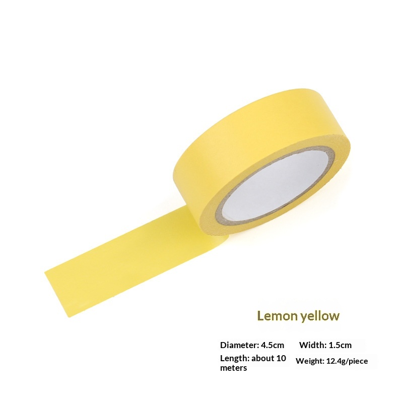Candy-colored Washi Tape Tearable By Hand 2