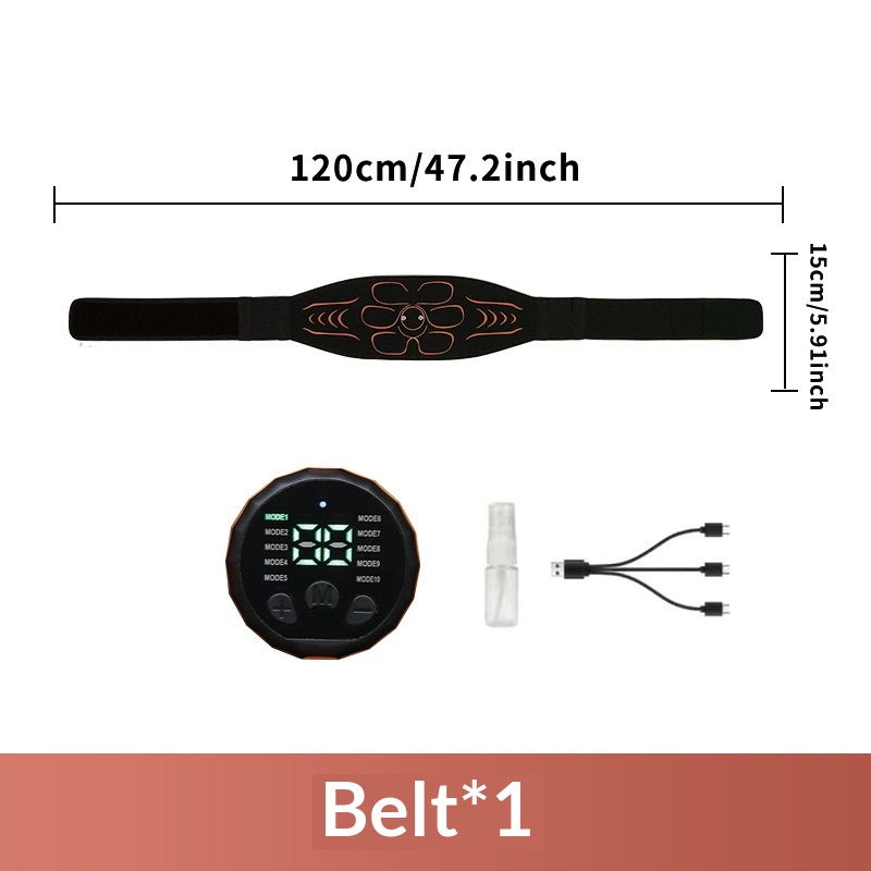 Muscle Tape Abdominal Training Tape Abdominal Trainer Arm And Leg Massager