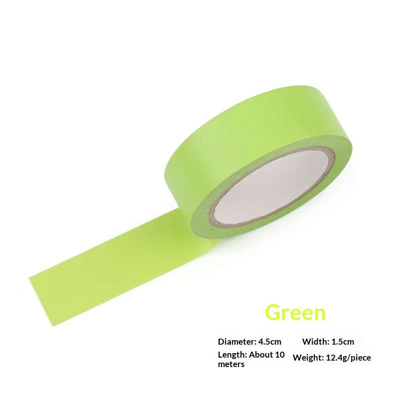 Candy-colored Washi Tape Tearable By Hand 6