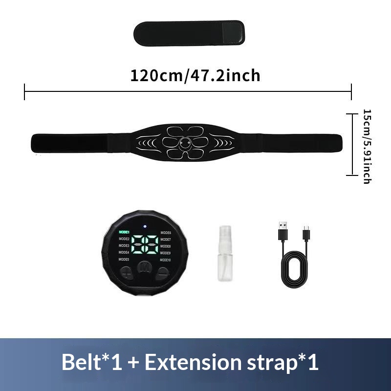 Muscle Tape Abdominal Training Tape Abdominal Trainer Arm And Leg Massager