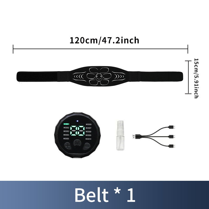Muscle Tape Abdominal Training Tape Abdominal Trainer Arm And Leg Massager