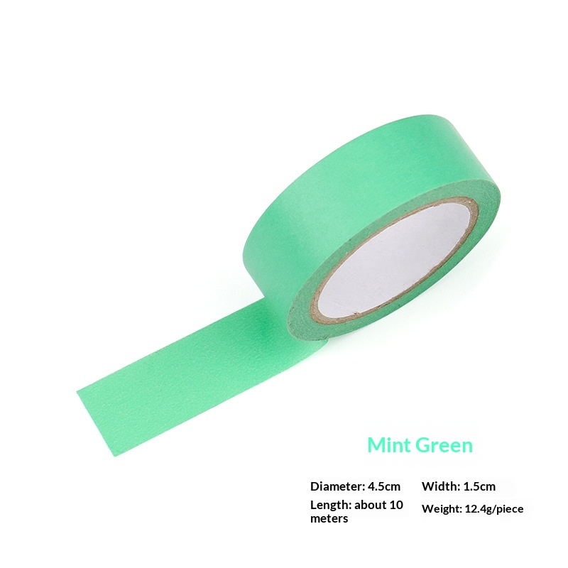 Candy-colored Washi Tape Tearable By Hand 9