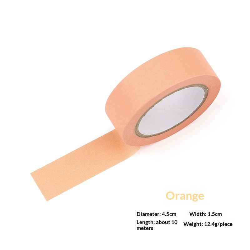 Candy-colored Washi Tape Tearable By Hand 8
